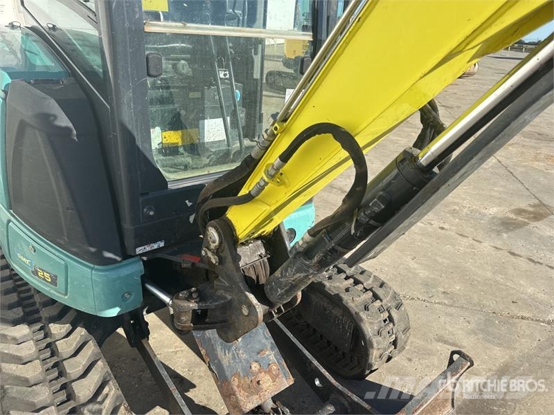 Ammann AMX25 Mini Pelle Mini Excavator Mini bageri < 7t
