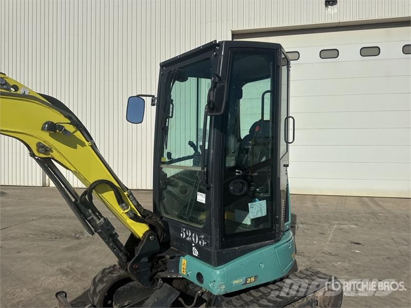 Ammann AMX25ZT Mini Pelle Mini Excavator Mini pelle < 7t