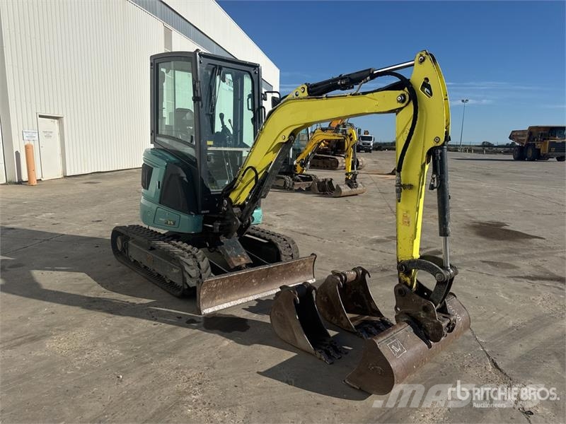 Ammann AMX25ZT Mini Pelle Mini Excavator Mini pelle < 7t