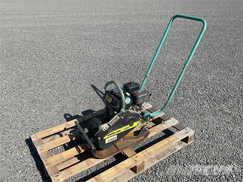 Ammann APF1240 Vibratory Plate Compactor Tärylevyt