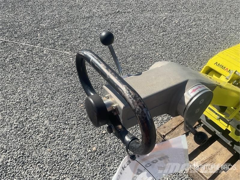 Ammann APH65/85 Vibratory Plate Compactor Tärylevyt