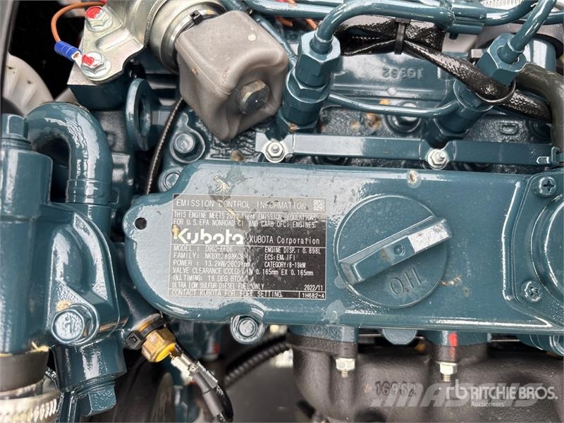 Ammann APH85/95 KU Vibratory Plate Compactor (Unused) Tärylevyt