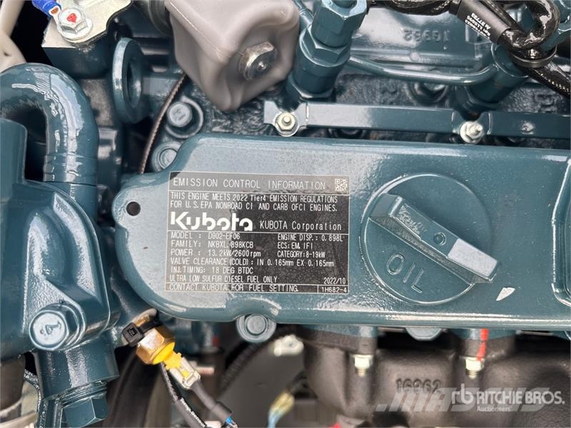 Ammann APH85/95 KU Vibratory Plate Compactor (Unused) Tärylevyt
