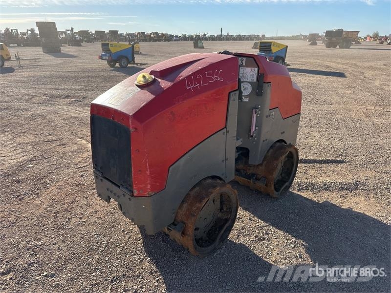 Ammann ARR1575 Rouleau Pied De Mouton Padfoot Drum Compac Valjci sa jednim bubnjem