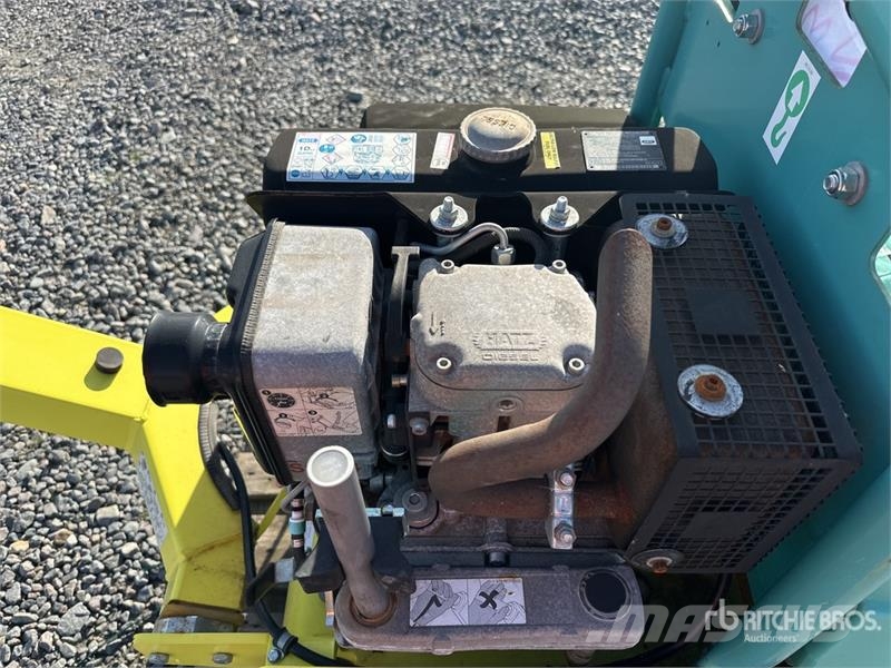 Ammann ARW65 Rolos compactadores de tambor duplo