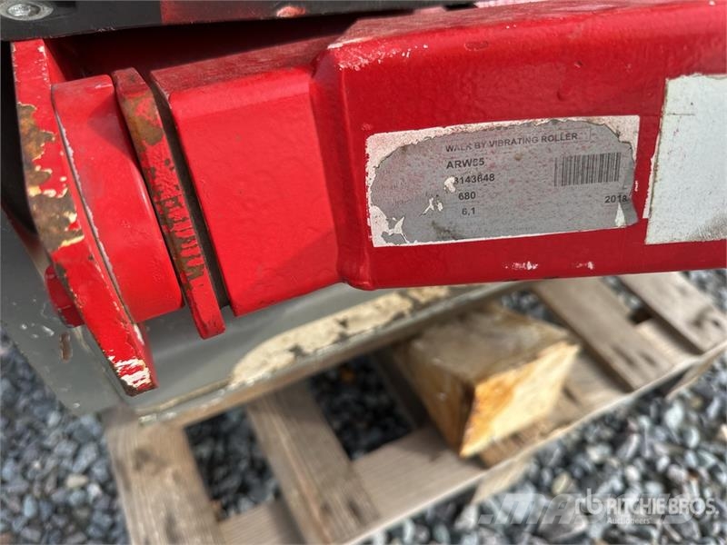 Ammann ARW65 Valjci sa duplim bubnjem