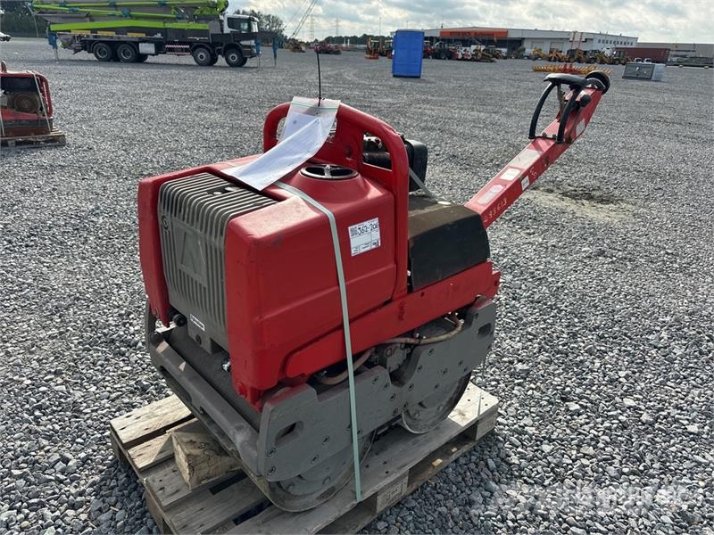 Ammann ARW65 مداحل متنوعة