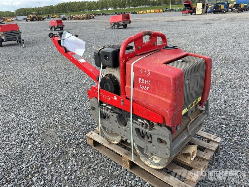Ammann ARW65 مداحل متنوعة
