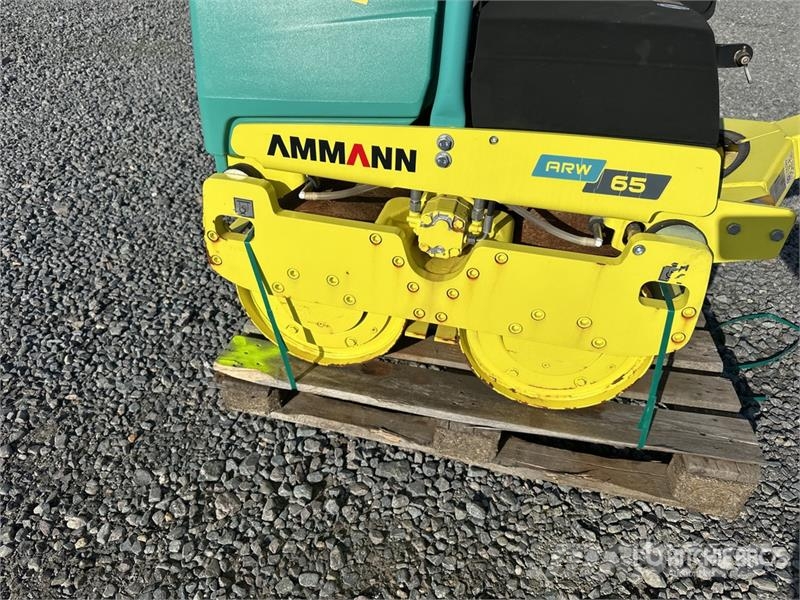 Ammann ARW65 Rolos compactadores de tambor duplo