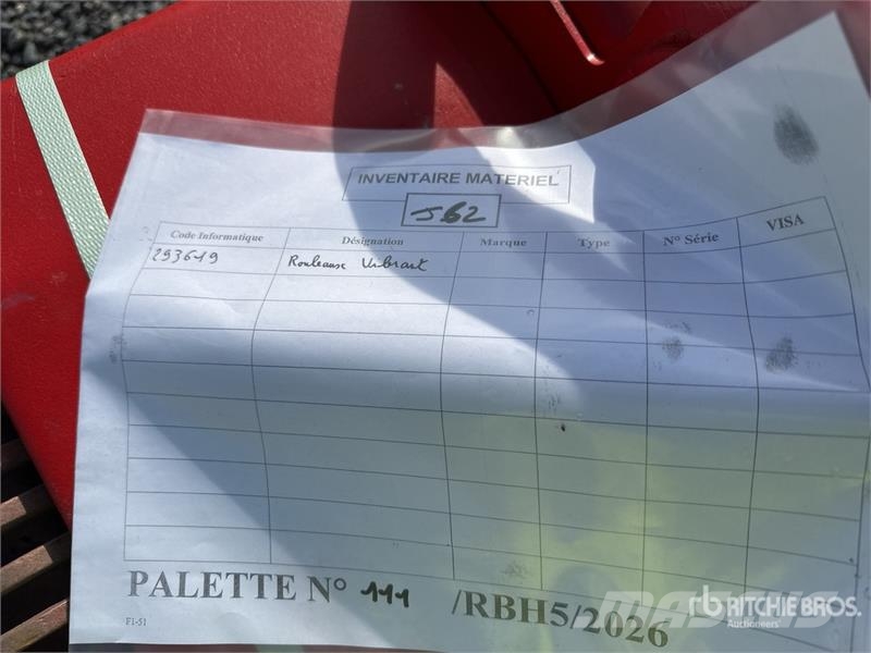 Ammann ARW65 Valjci sa duplim bubnjem
