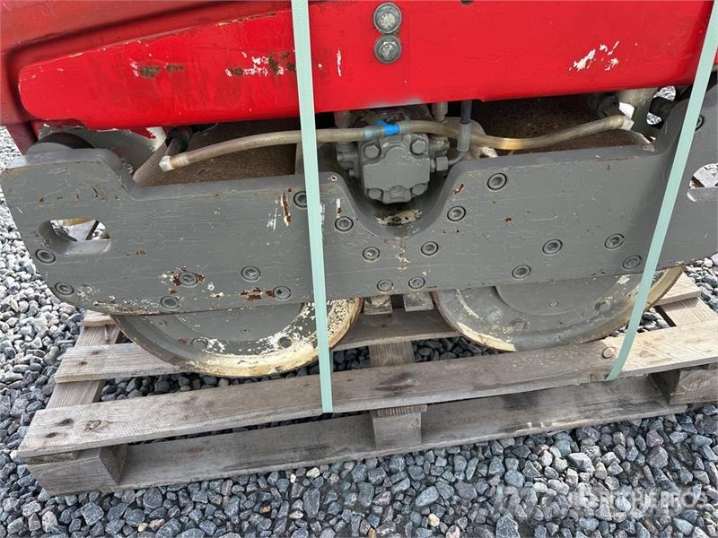 Ammann ARW65 Valjci sa duplim bubnjem