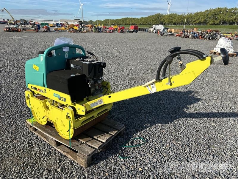 Ammann ARW65 Rolos compactadores de tambor duplo