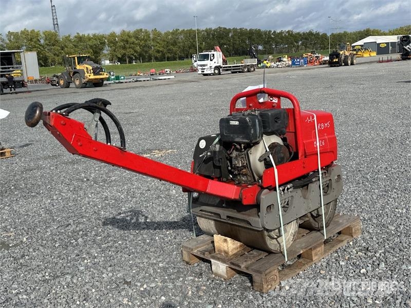 Ammann ARW65 مداحل متنوعة