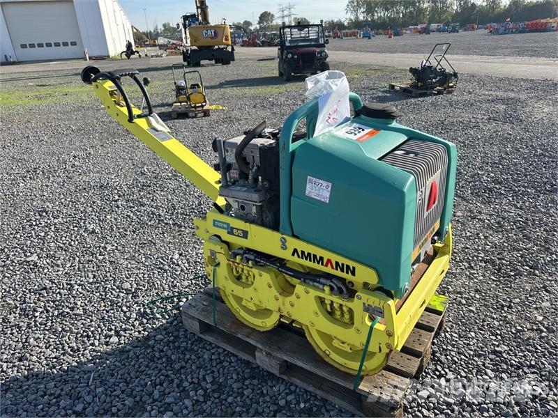 Ammann ARW65 Rolos compactadores de tambor duplo