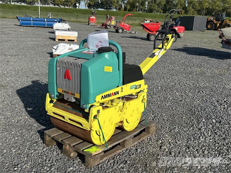 Ammann ARW65 Rolos compactadores de tambor duplo