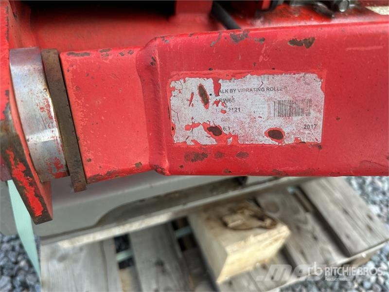 Ammann ARW65 مداحل متنوعة