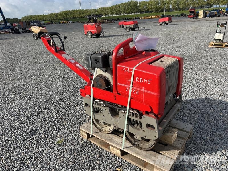 Ammann ARW65 مداحل متنوعة