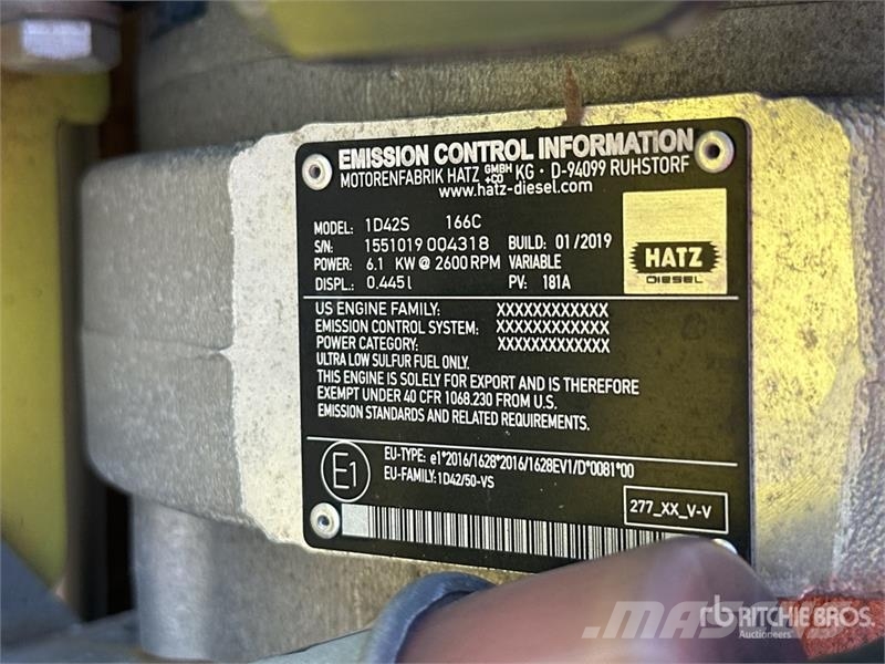 Ammann ARW65 Rolos compactadores de tambor duplo
