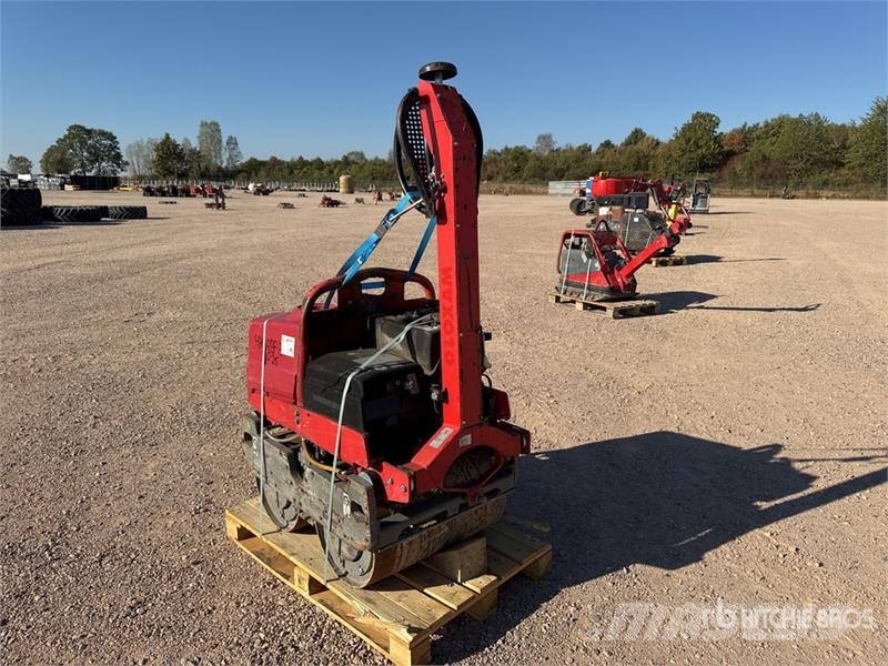 Ammann ARW65 Otros rodillos