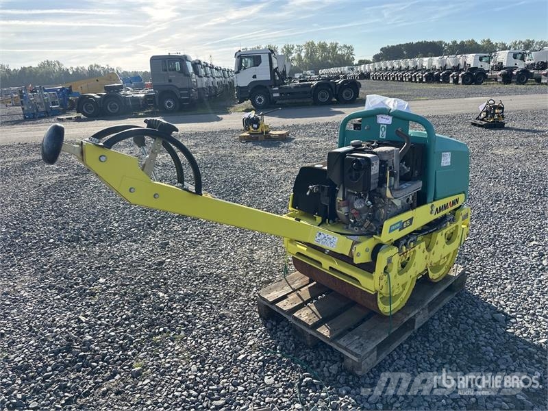 Ammann ARW65 Rolos compactadores de tambor duplo