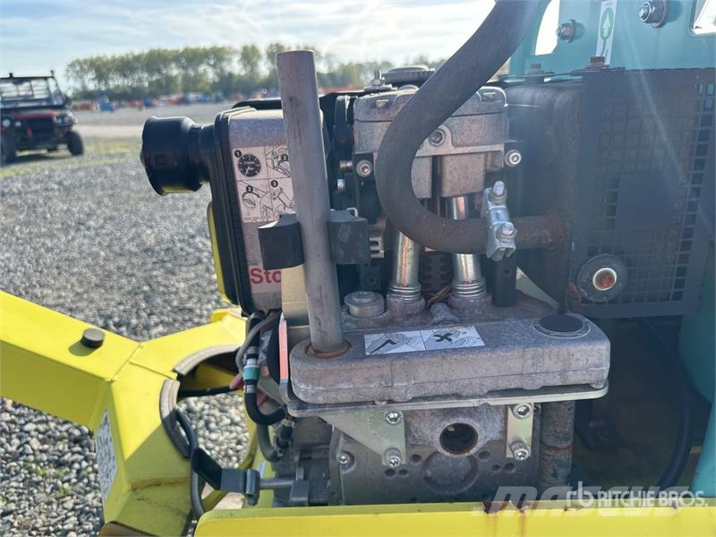 Ammann ARW65 Rolos compactadores de tambor duplo