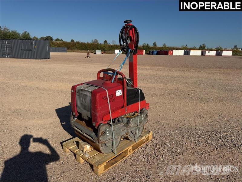 Ammann ARW65 Otros rodillos