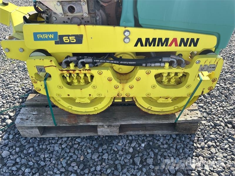 Ammann ARW65 Rolos compactadores de tambor duplo