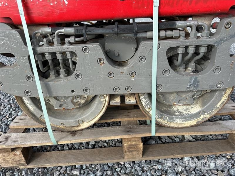 Ammann ARW65 Valjci sa duplim bubnjem