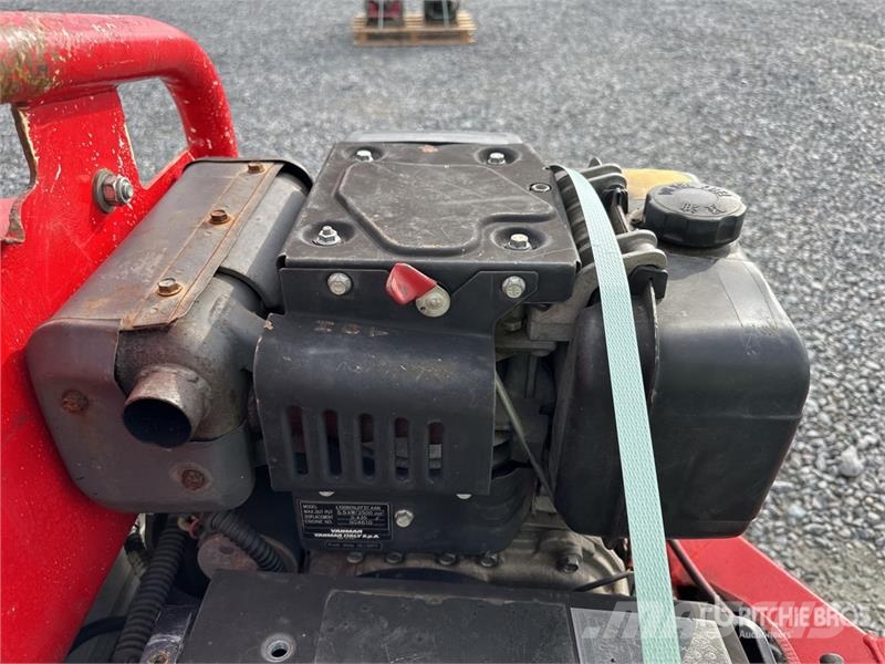 Ammann ARW65 Valjci sa duplim bubnjem