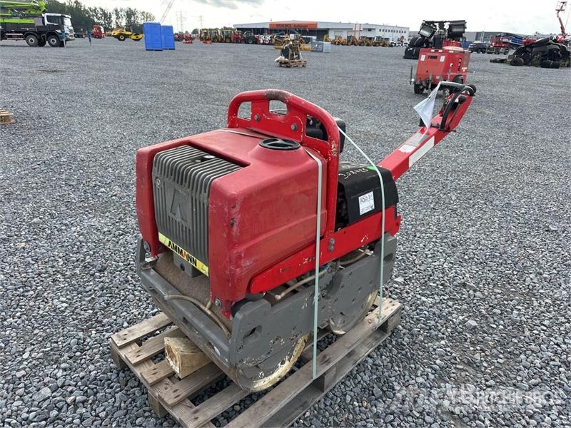 Ammann ARW65 مداحل متنوعة