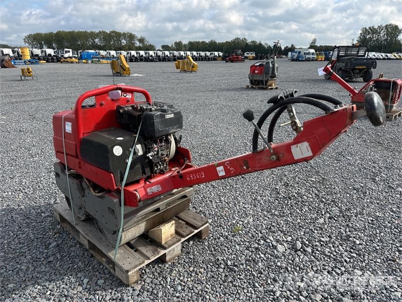 Ammann ARW65 مداحل متنوعة