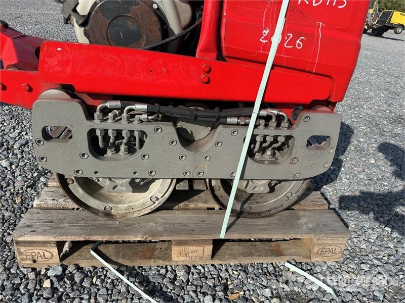 Ammann ARW65 Valjci sa duplim bubnjem