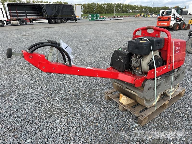 Ammann ARW65 مداحل متنوعة