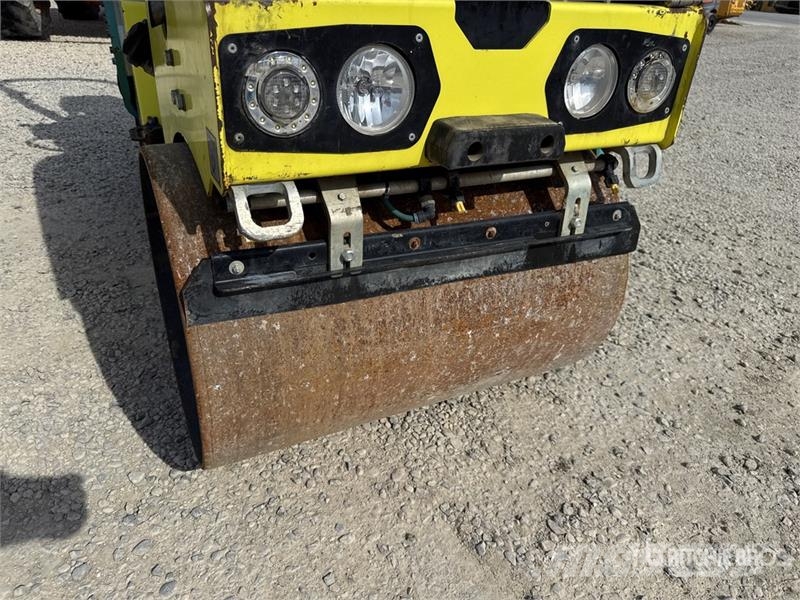 Ammann ARX 12 Double Drum Roller مداحل ثنائية الاسطوانة