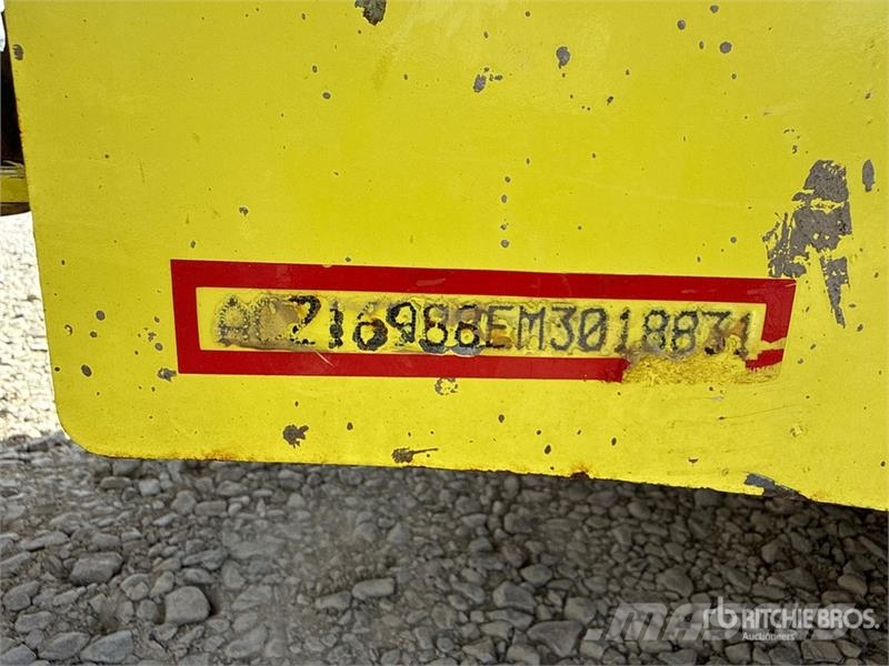 Ammann ARX 12 Double Drum Roller مداحل ثنائية الاسطوانة