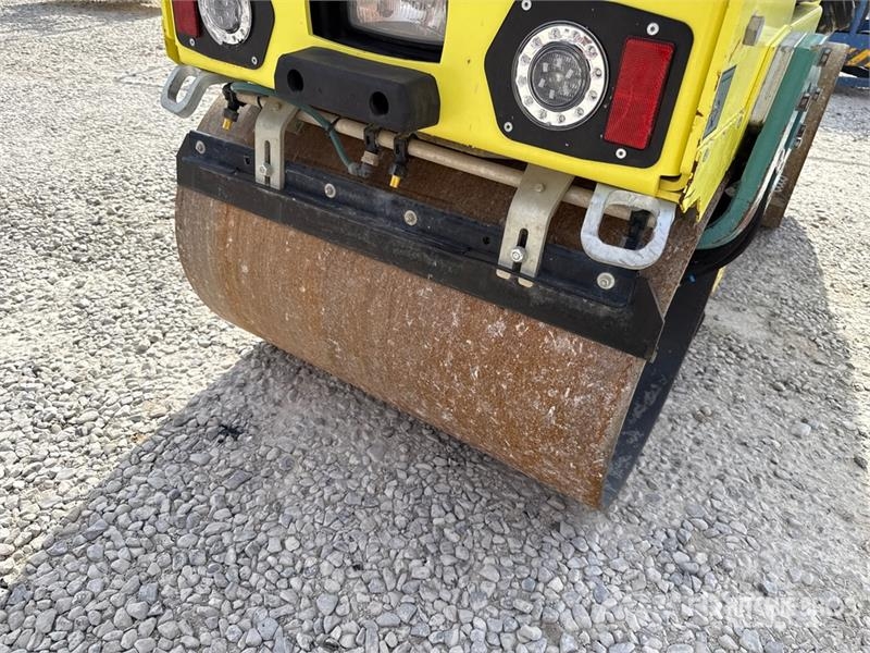 Ammann ARX 12 Double Drum Roller مداحل ثنائية الاسطوانة