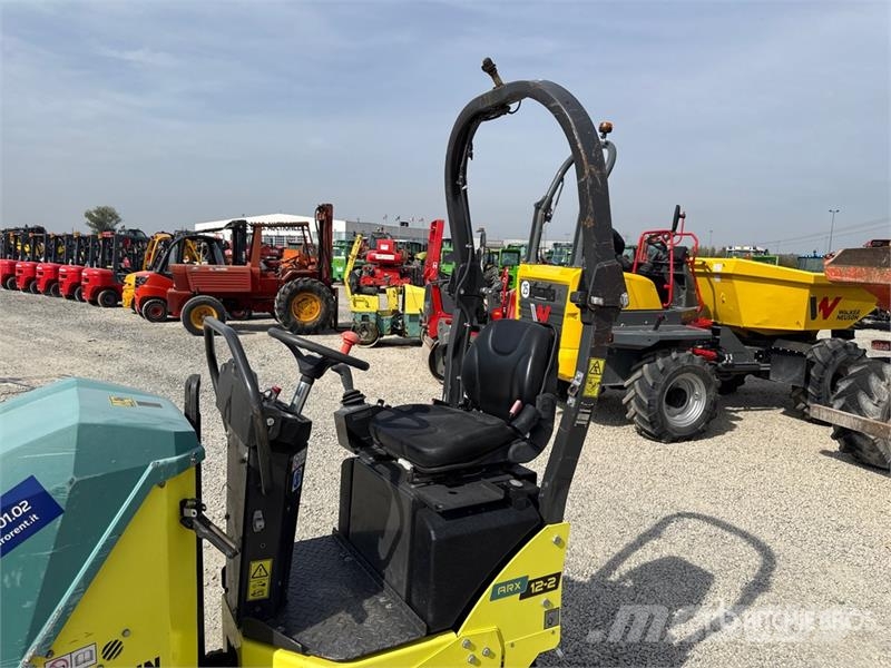 Ammann ARX 12 Double Drum Roller مداحل ثنائية الاسطوانة