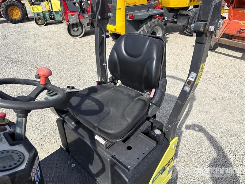 Ammann ARX 12 Double Drum Roller مداحل ثنائية الاسطوانة