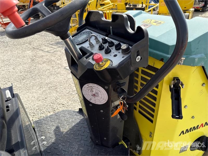 Ammann ARX 12 Double Drum Roller مداحل ثنائية الاسطوانة