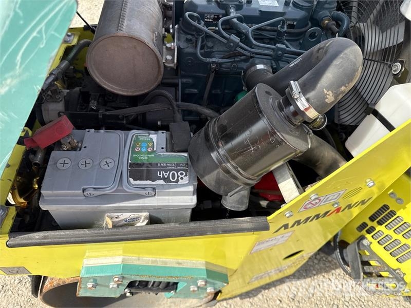 Ammann ARX 12 Double Drum Roller مداحل ثنائية الاسطوانة