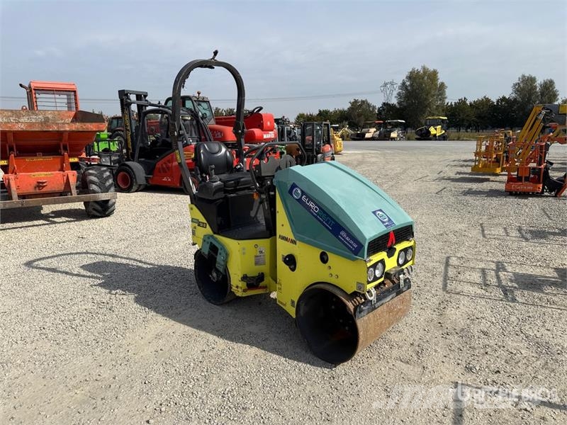 Ammann ARX 12 Double Drum Roller مداحل ثنائية الاسطوانة