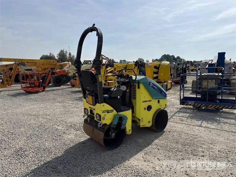Ammann ARX 12 Double Drum Roller مداحل ثنائية الاسطوانة