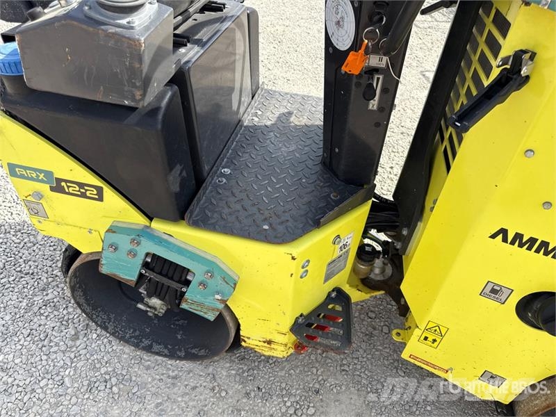Ammann ARX 12 Double Drum Roller مداحل ثنائية الاسطوانة