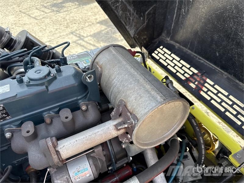 Ammann ARX 12 Double Drum Roller مداحل ثنائية الاسطوانة