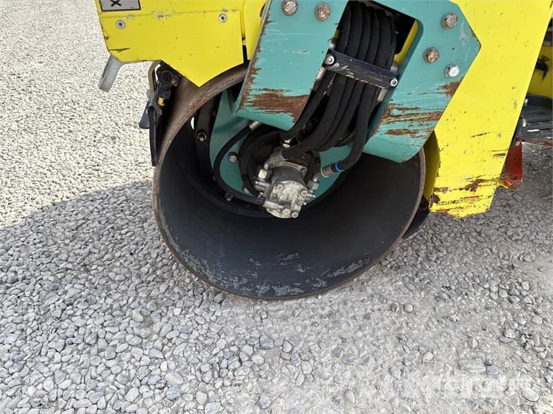 Ammann ARX 12 Double Drum Roller مداحل ثنائية الاسطوانة