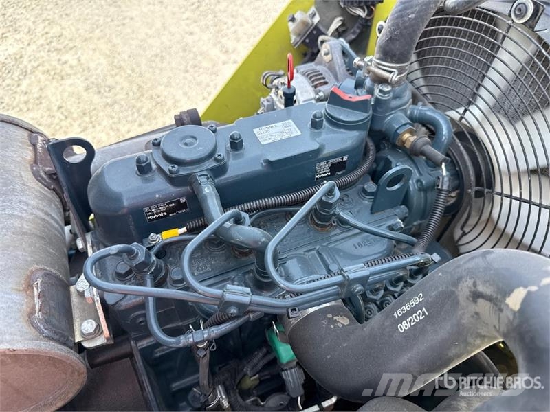 Ammann ARX 12 Double Drum Roller مداحل ثنائية الاسطوانة