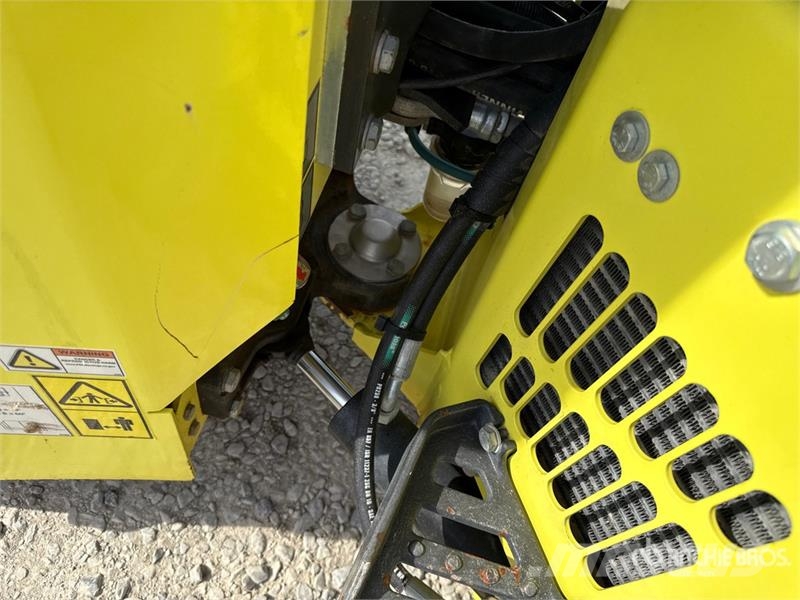 Ammann ARX 12 Double Drum Roller مداحل ثنائية الاسطوانة