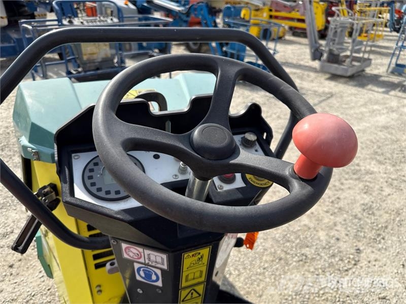 Ammann ARX 12 Double Drum Roller مداحل ثنائية الاسطوانة