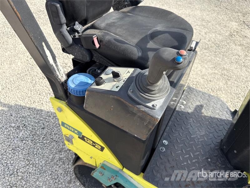Ammann ARX 12 Double Drum Roller مداحل ثنائية الاسطوانة