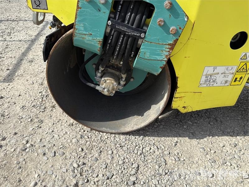 Ammann ARX 12 Double Drum Roller مداحل ثنائية الاسطوانة